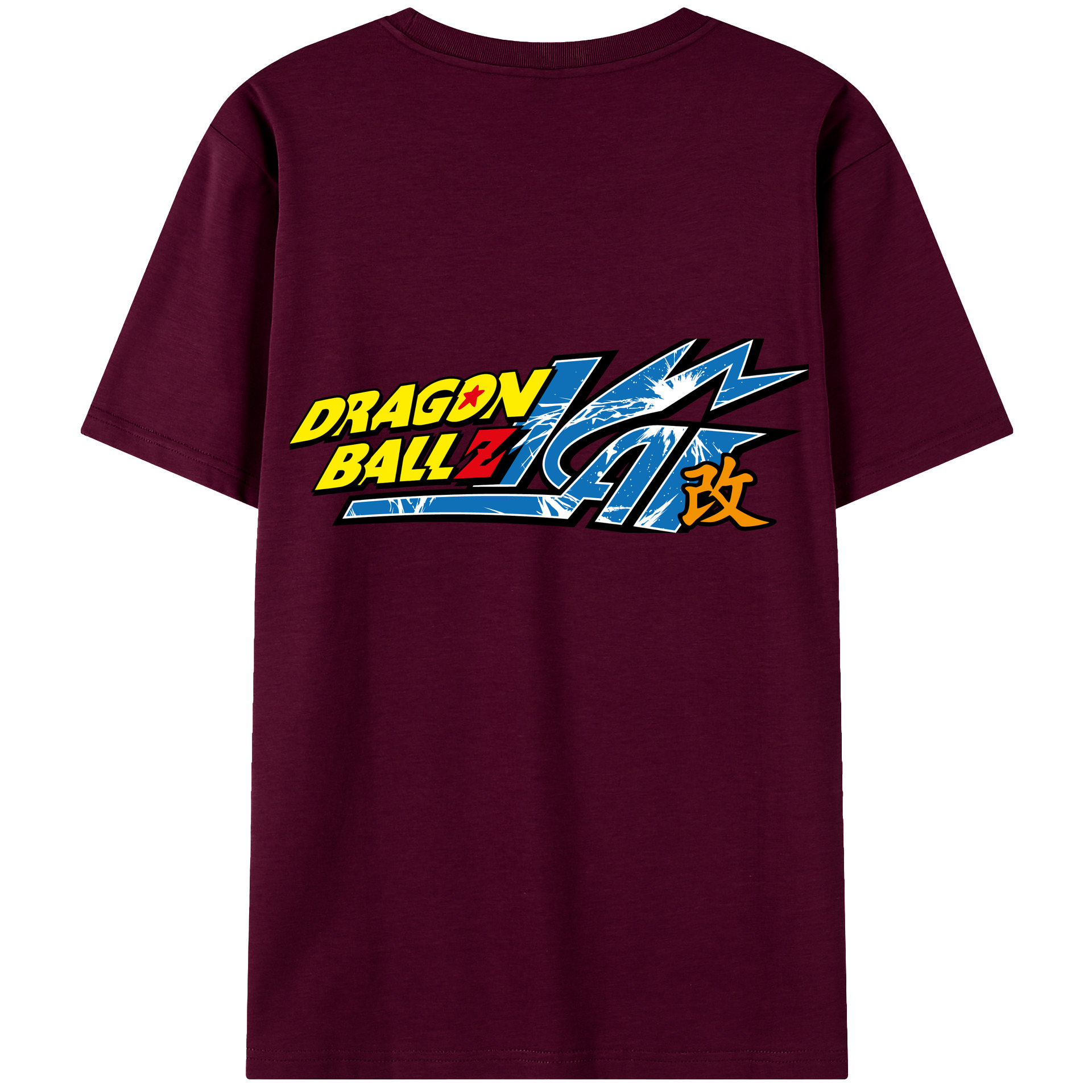 （画像用） ドラゴンボール DRAGON BALL レディース半袖Tシャツ(バックプリント)